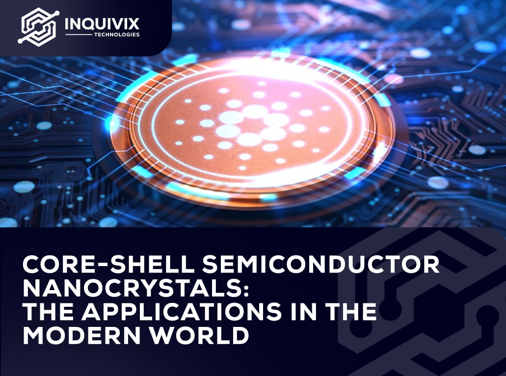 Core-Shell Semiconductor Nanocrystals The Applications In The Modern World | INQUIVIX TECHNOLOGIES