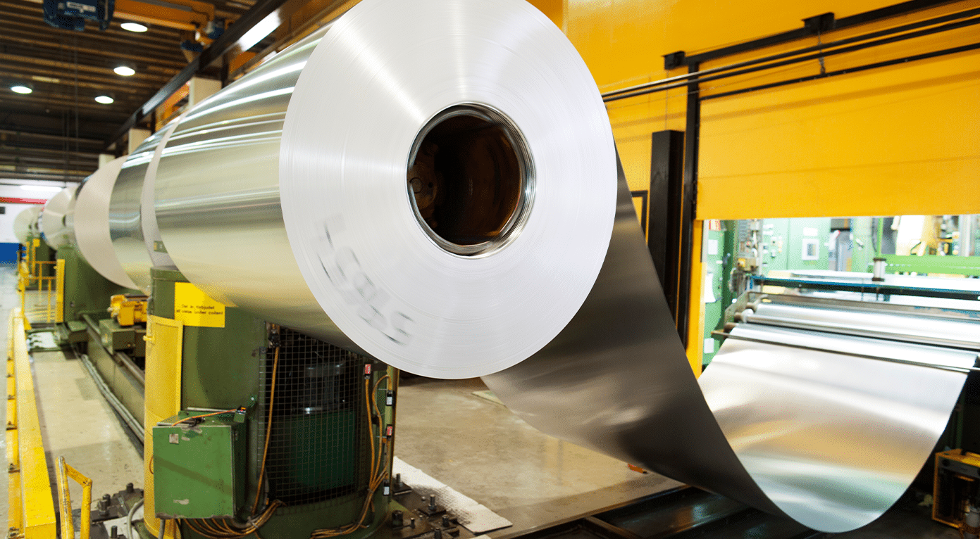 Excellence in Aluminum Coil Production
