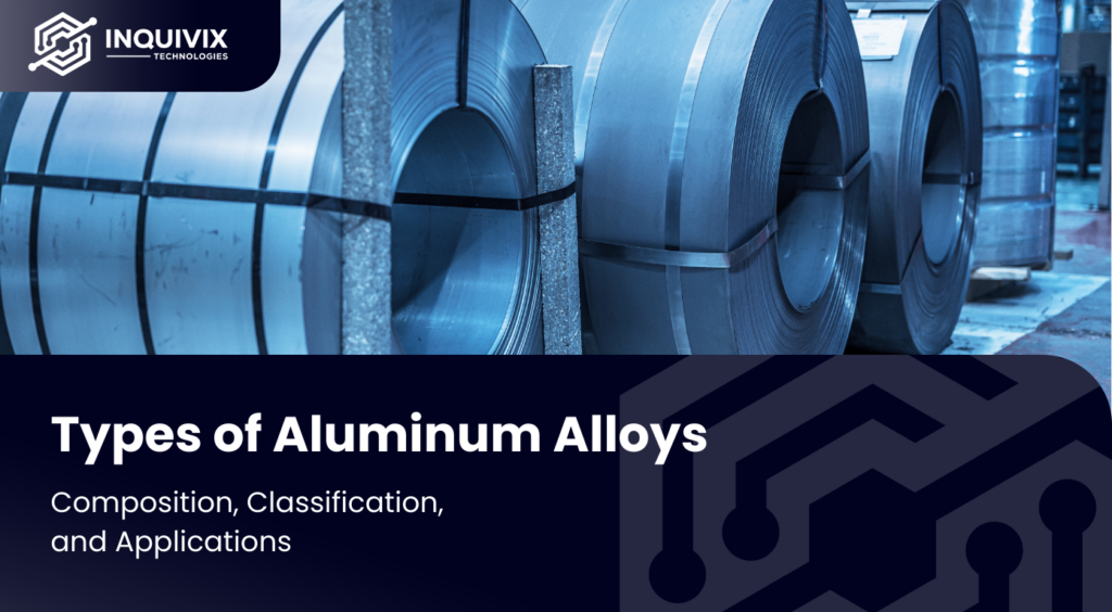 Types of Aluminum Alloys: Composition, Classification, and Applications
