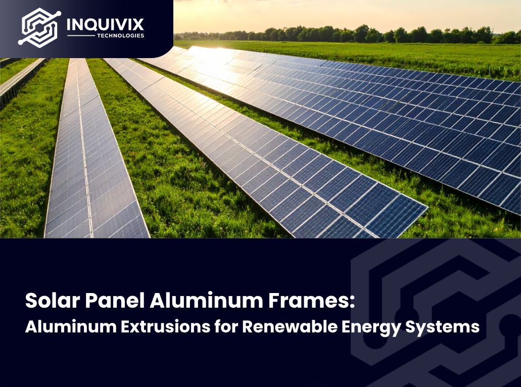 Solar Panel Aluminum Frames Aluminum Extrusions for Renewable Energy Systems - Thumbnail
