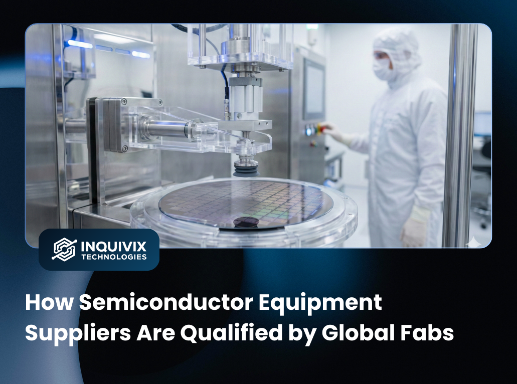 How Semiconductor Equipment Suppliers Are Qualified by Global Fabs - image thumbnail