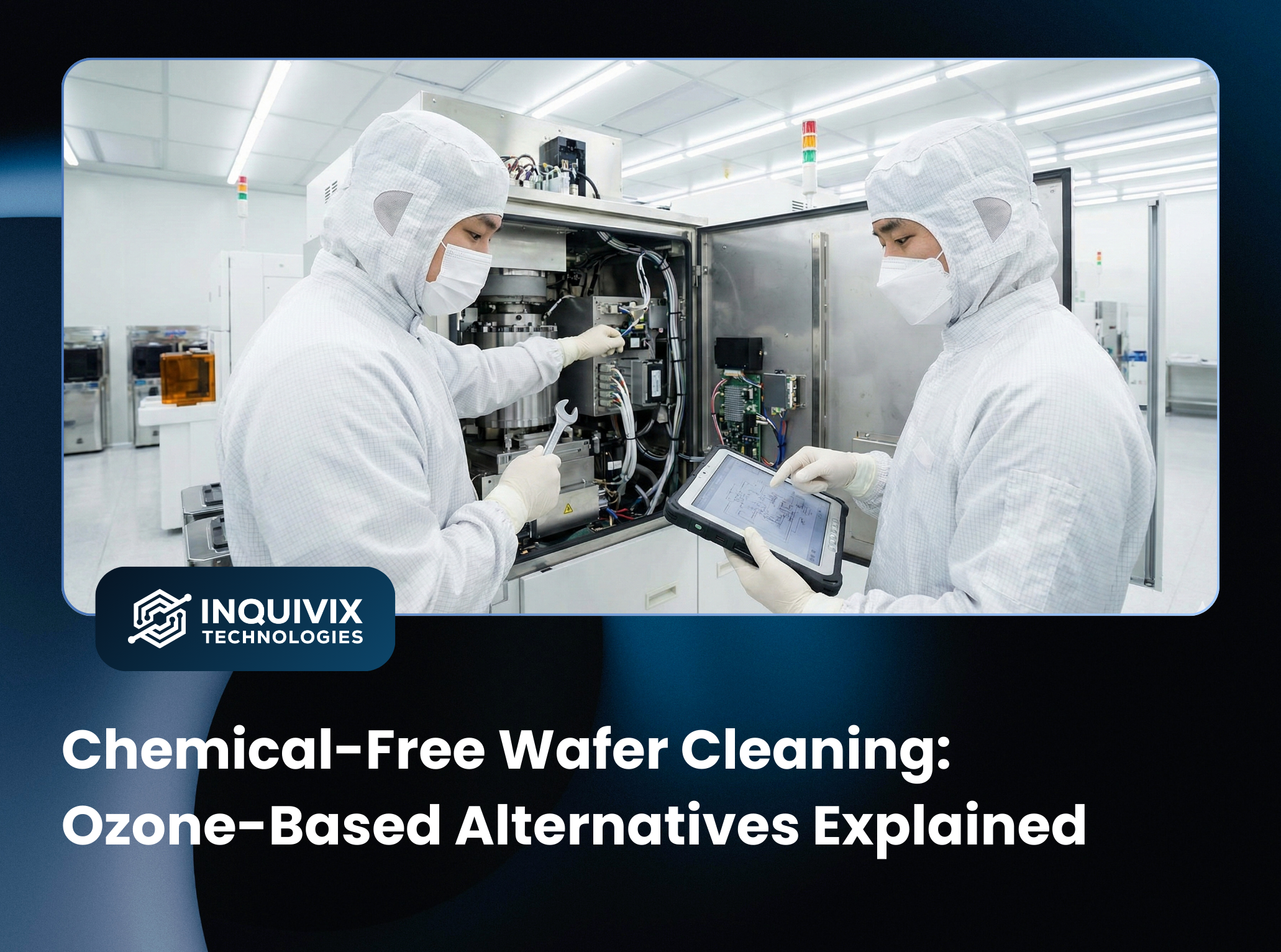 Chemical free wafer cleaning